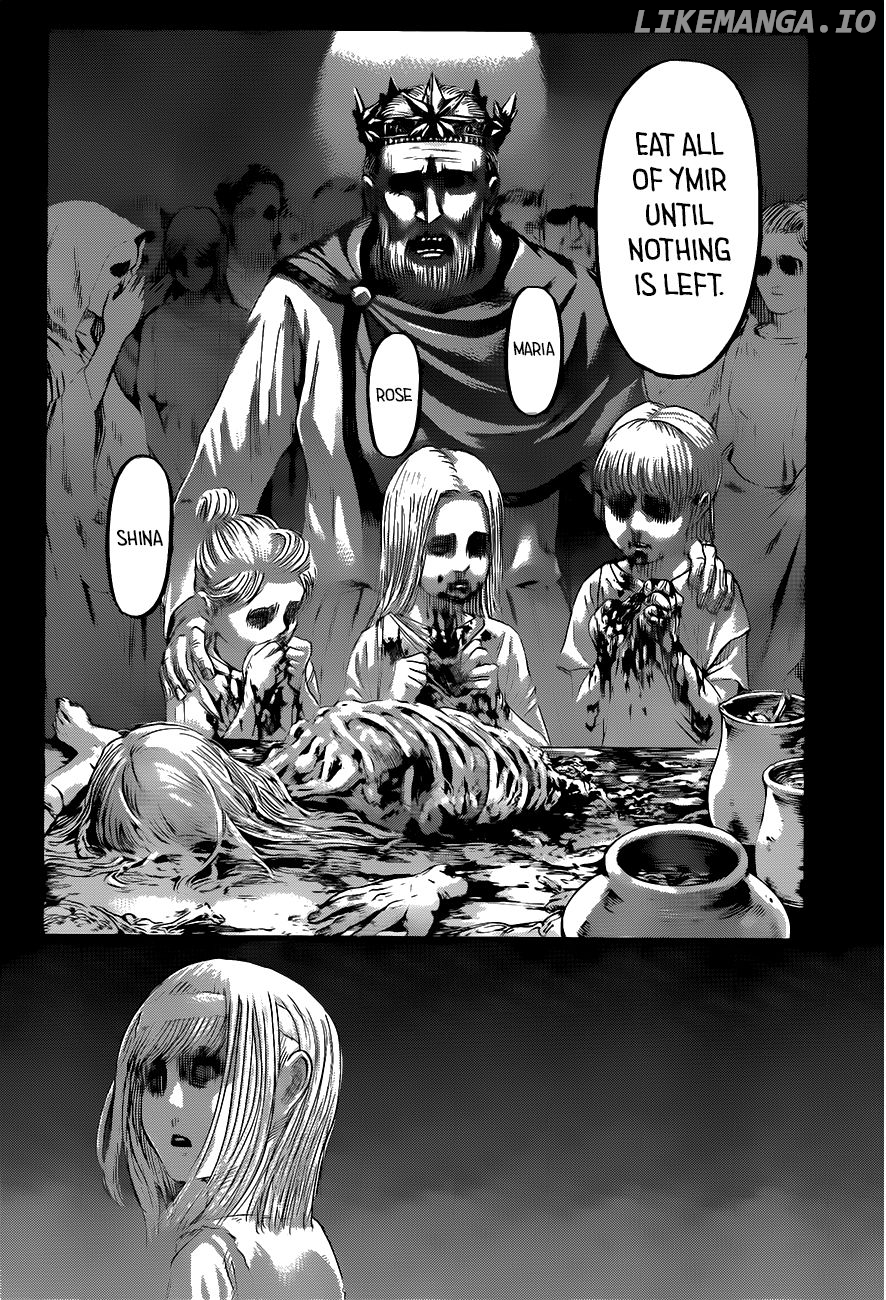 Attack on Titan, Chapter 122 image 27